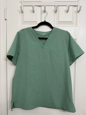 Mandala Matcha 1-Pocket Scrub Top